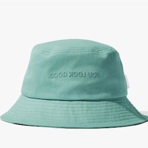 Glossier Chicago Bucket Hat